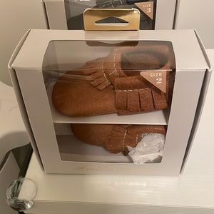 Freshly Picked Moccasin Zion size 2 never worn
